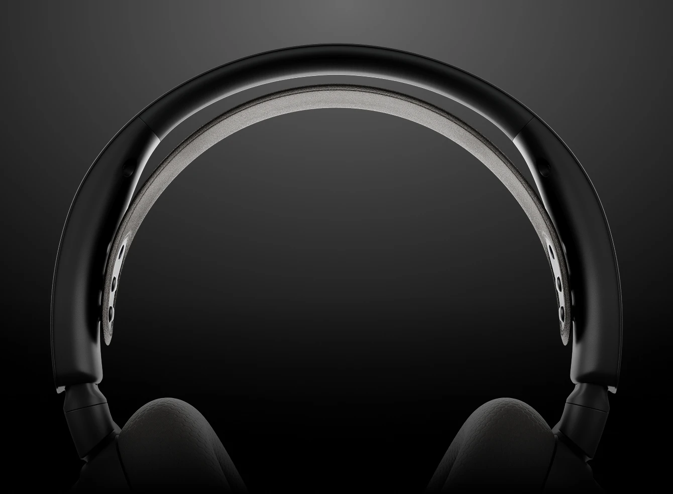 closeup image of Arctis Nova 7 headset