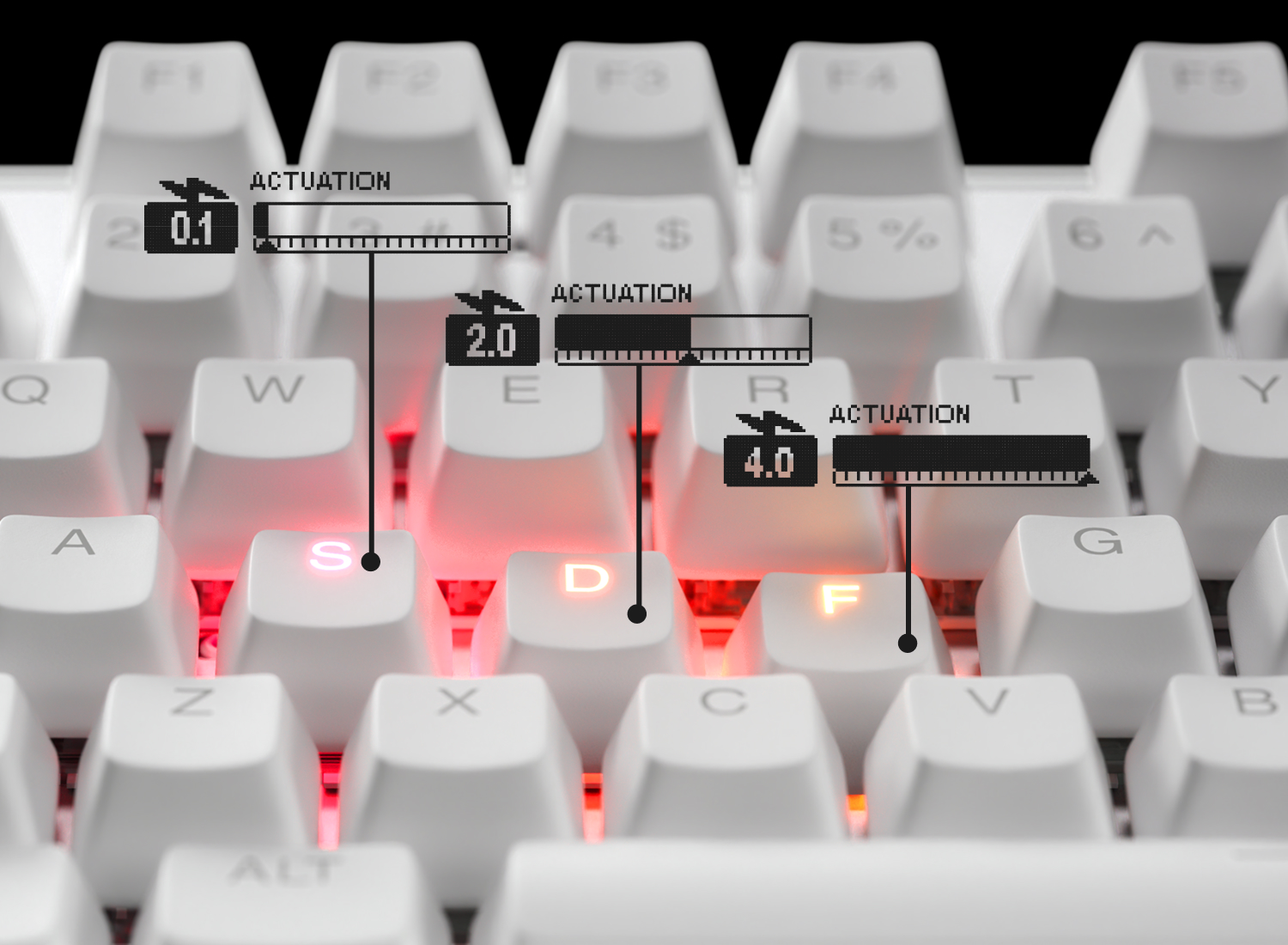 Apex Pro TKL Gen 3 White - UK