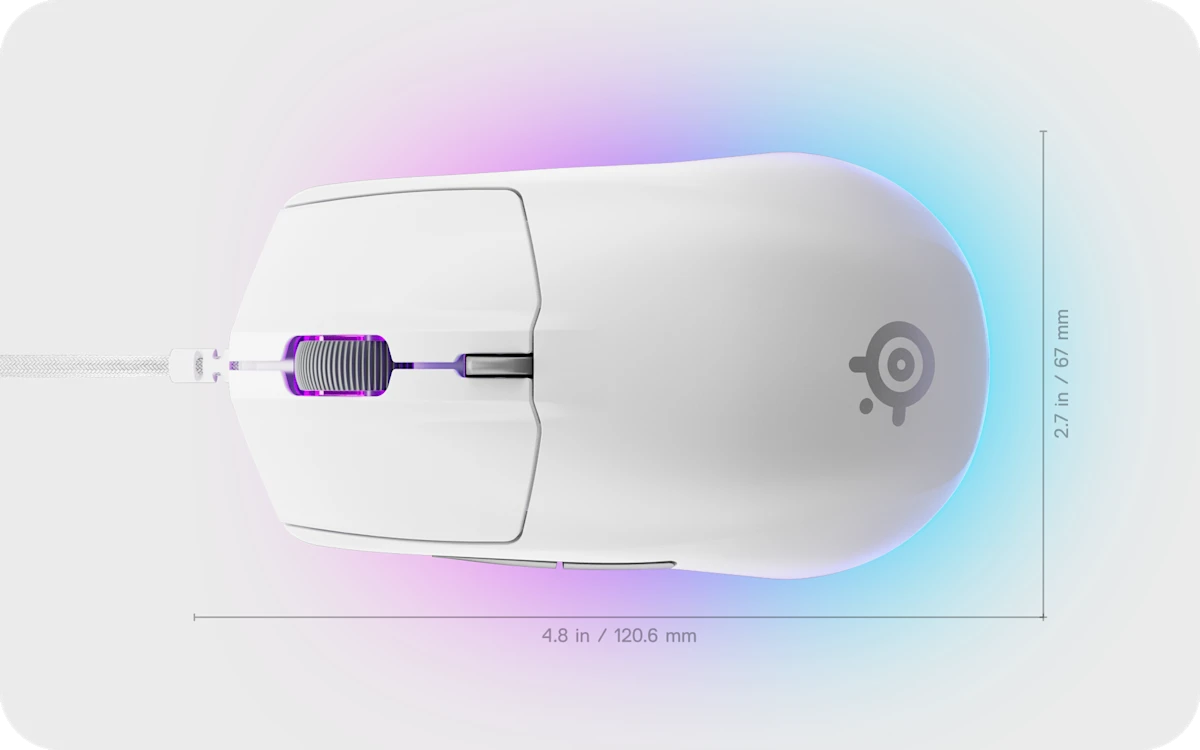 Rival 3 Gen 2 - White US