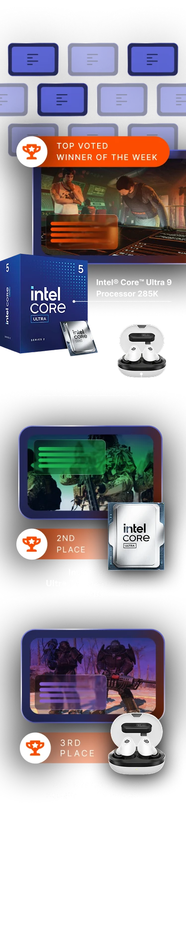 Challenge prizes