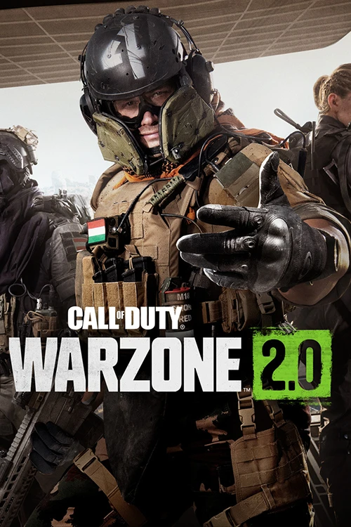 Warzone 2 game poster