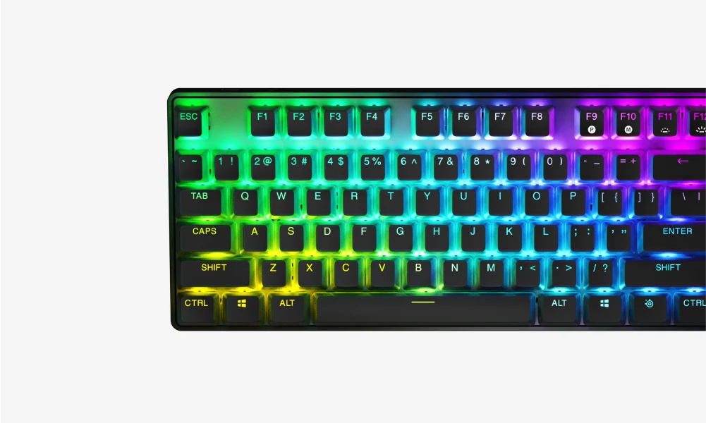 Apex keyboard in rgb colors