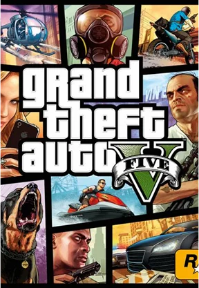 GTA 5 poster