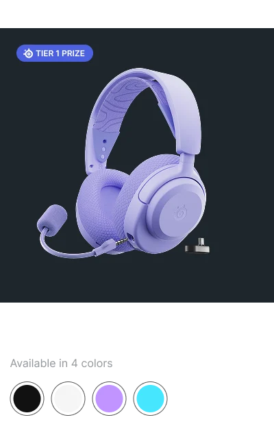 Obrázek modelu Arctis Nova 3 Wireless Lavender