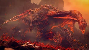 Bayle The Dread from Elden Ring game