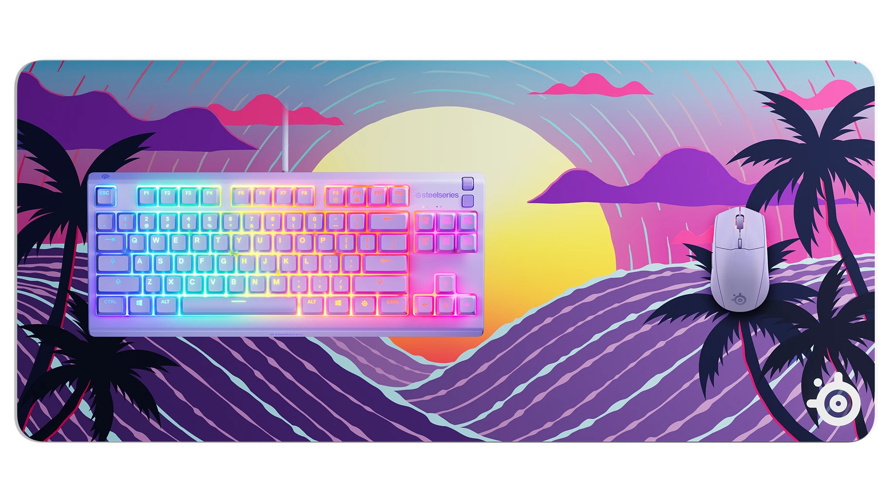 QcK XXL - Neon Sunset