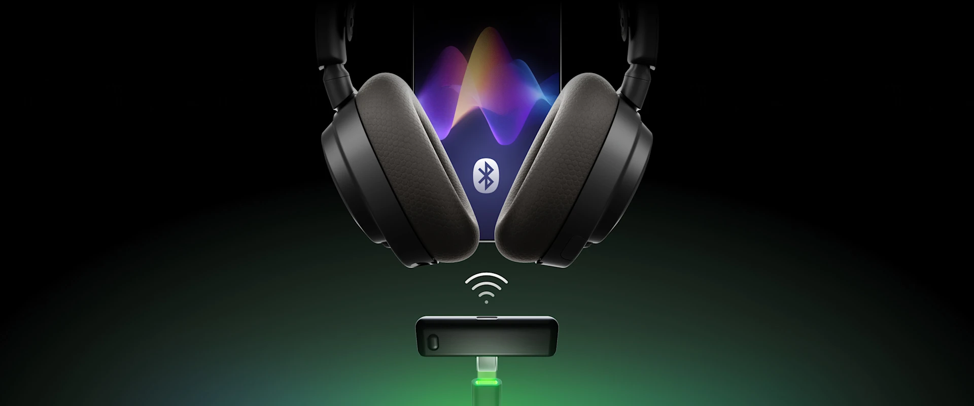 xbox için arctis nova 7 gen 2 usb dongle üzerinde süpürme