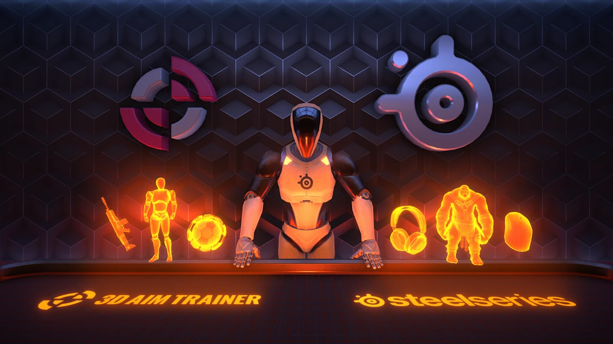 3D Aim Trainer Becomes Part of SteelSeries