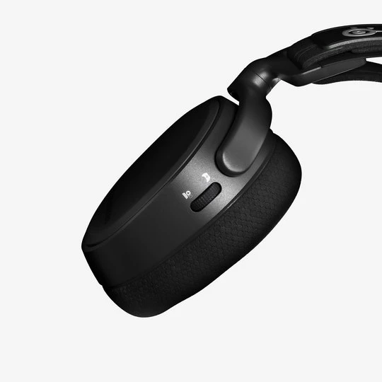 Back of headset with Chatmix controls featured