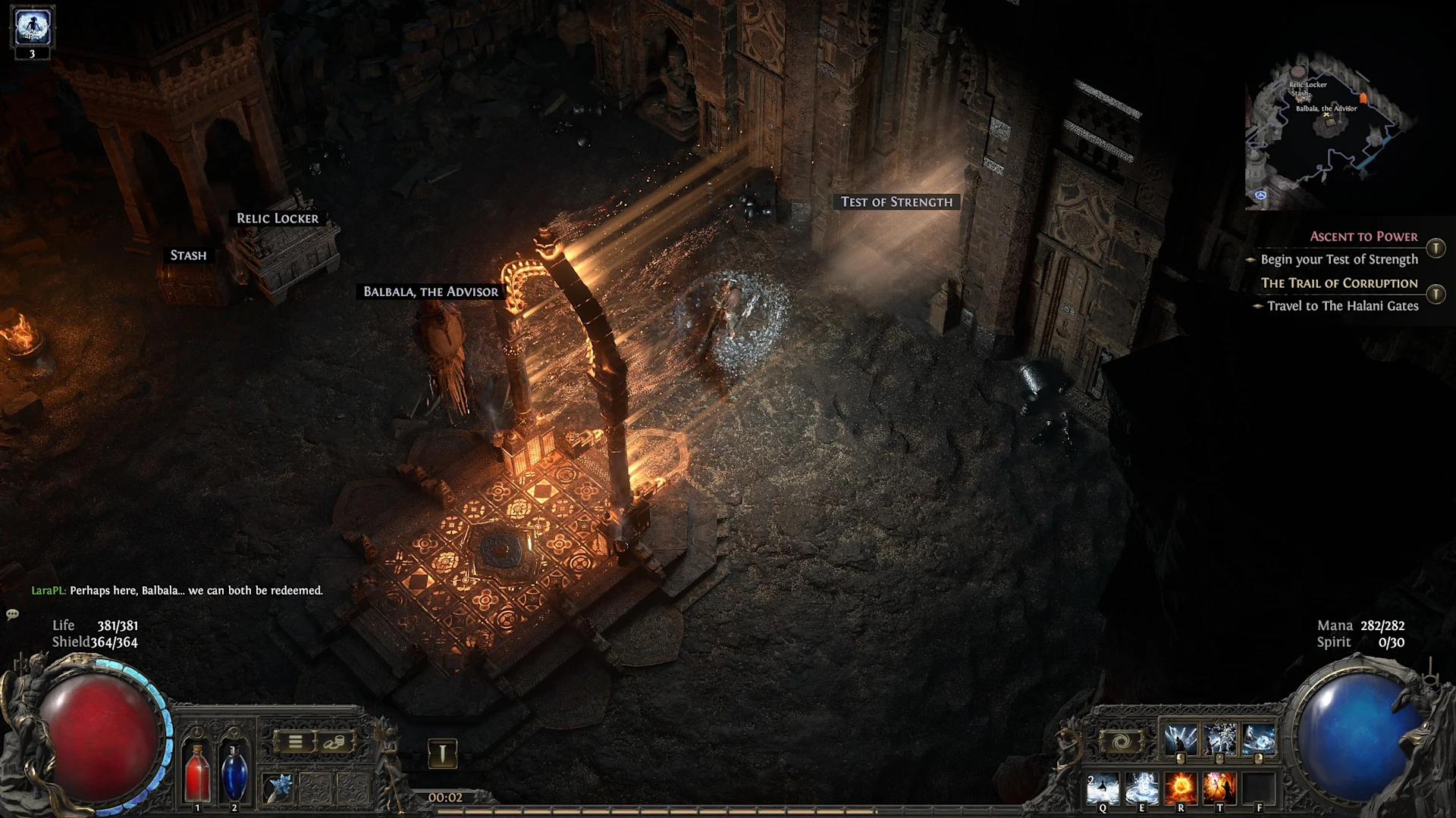 Location in path of exile called trial of the sakhemas.