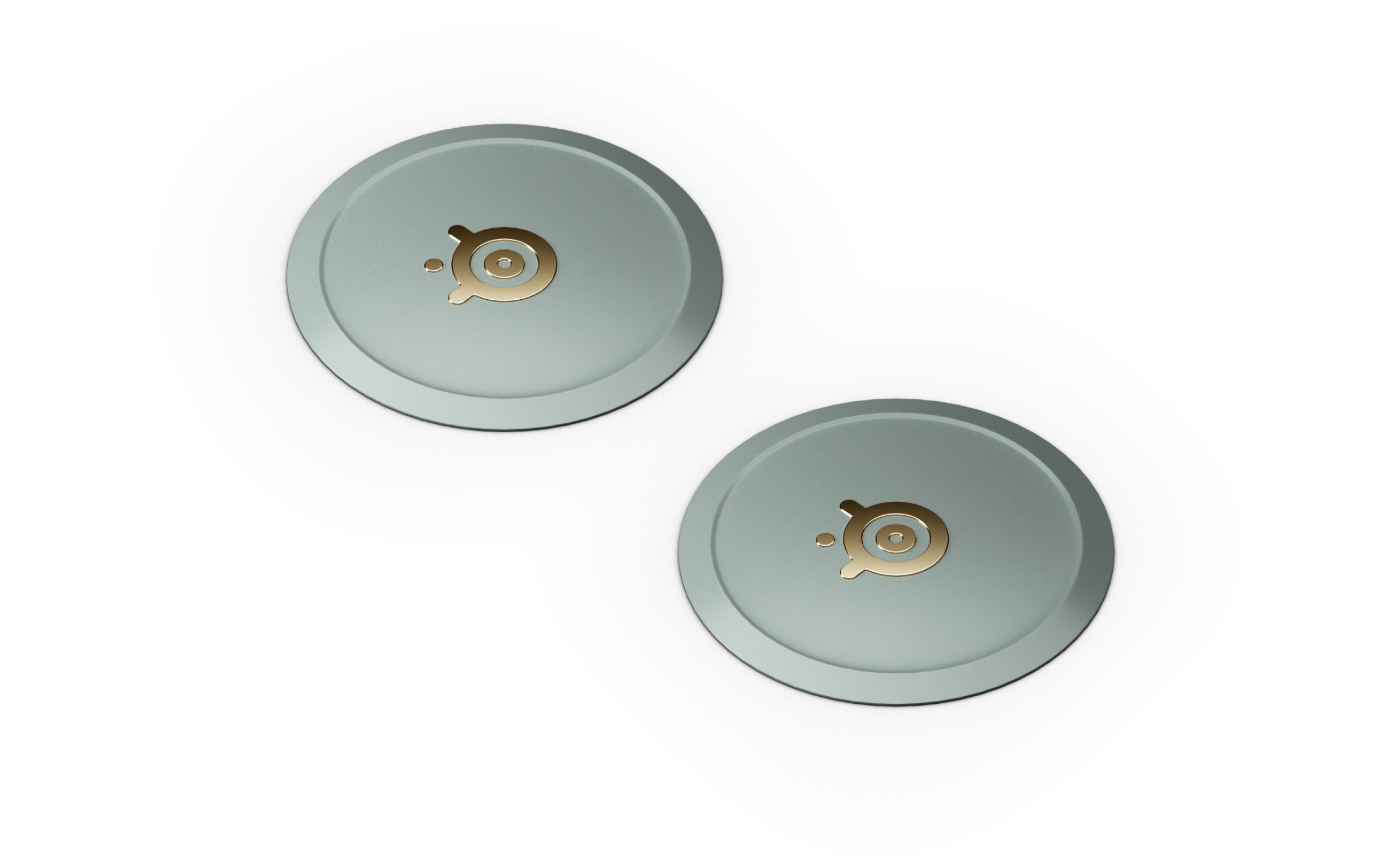 Arctis Nova Elite Sage & Gold Speaker Plates