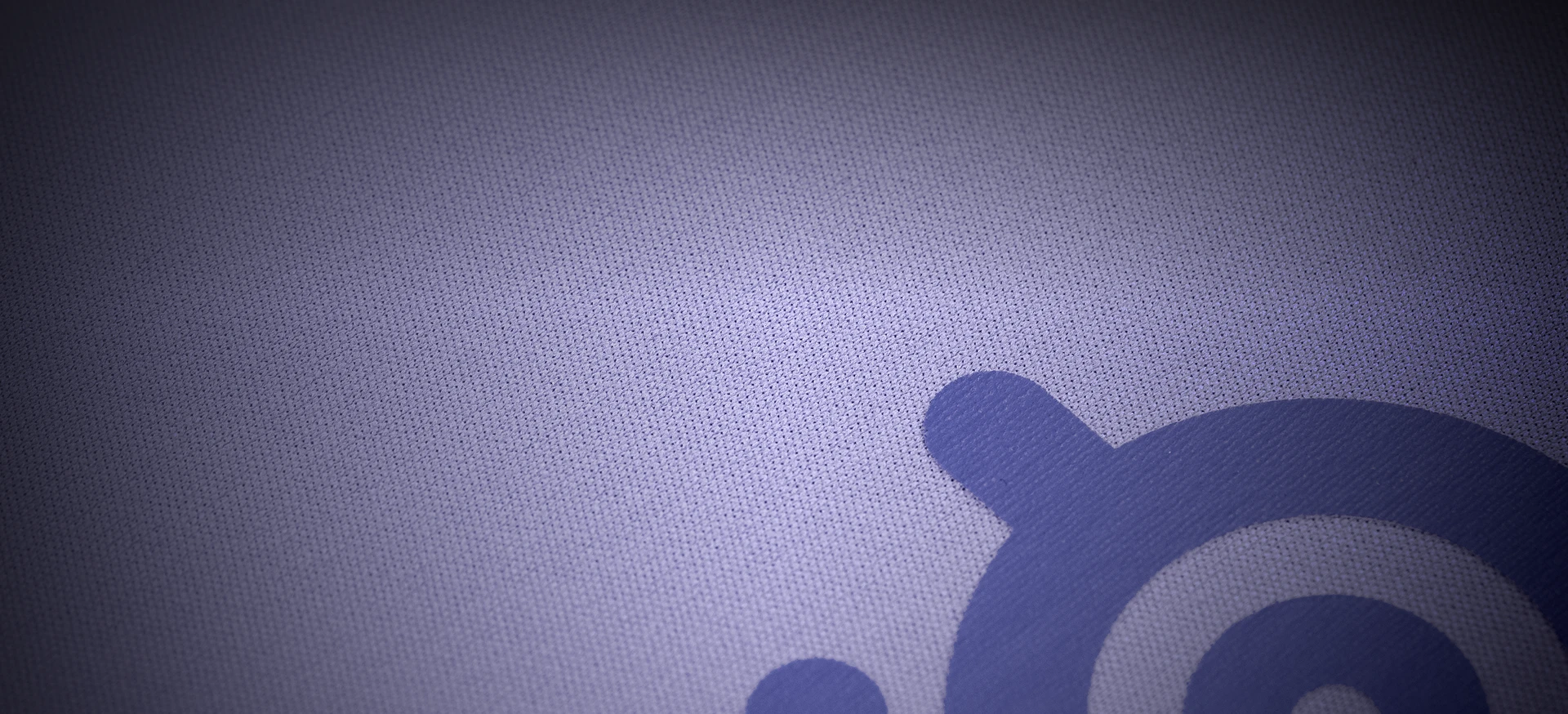 qck lavender with half of the steeleries logo on it