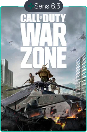 Call of Duty War Zone Afişi