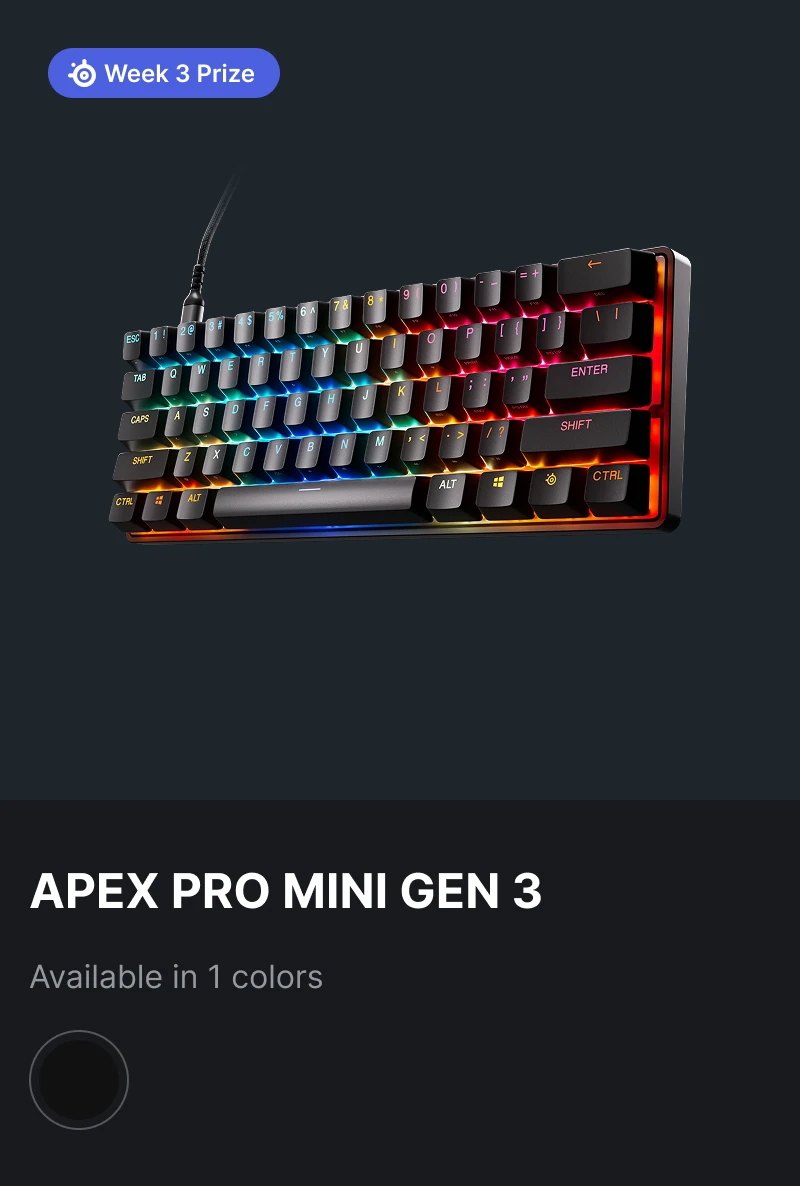 Apex pro mini gen 3