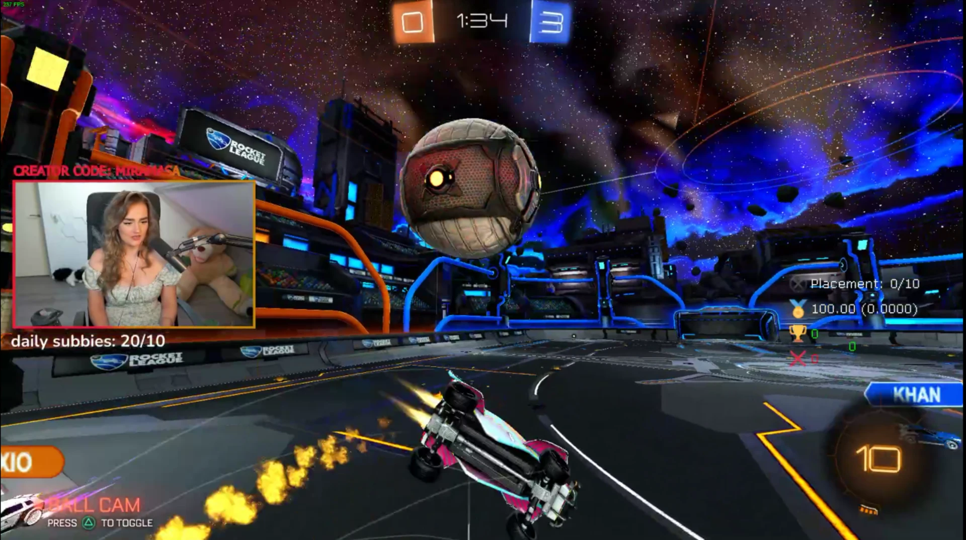 Cover Image for Meet Miramasa, Rocket League Extraordinaire
