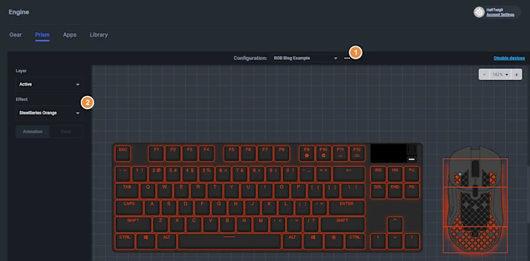 How to Customize and Auto-Launch RGB Settings