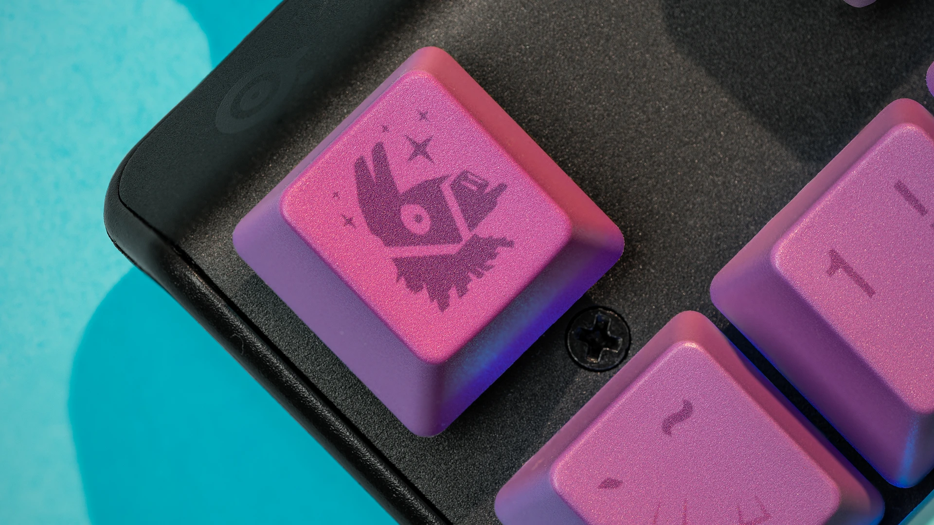 PBT Keycaps - Fortnite Supply Llama Edition
