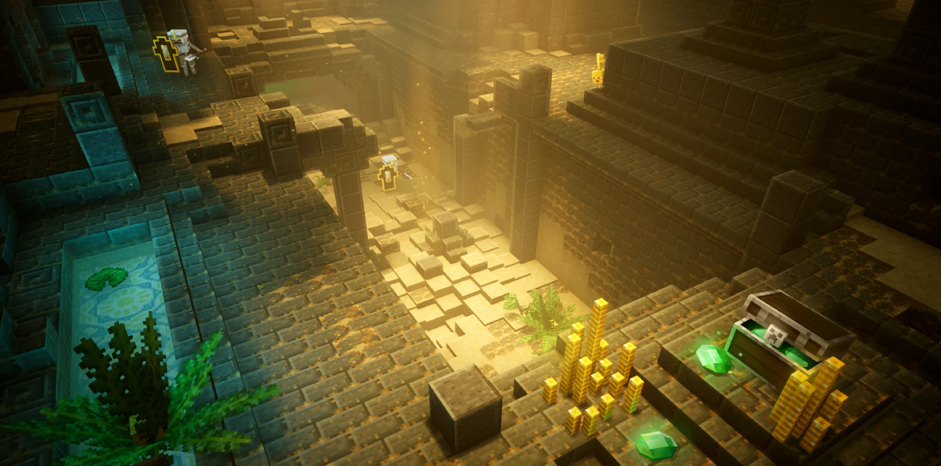 Cover Image for How Minecraft Dungeons Enchantments Work