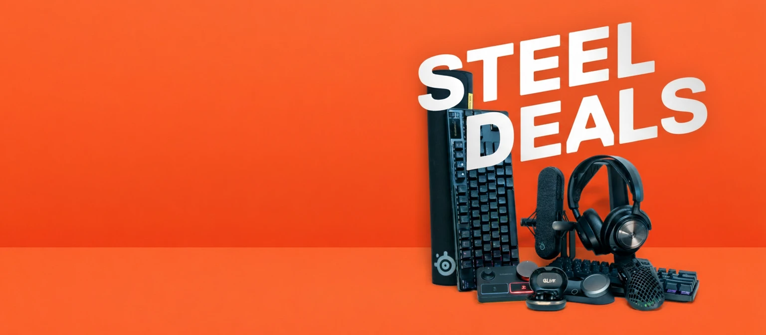 SteelDeals 2026 full SteelSeries gear set