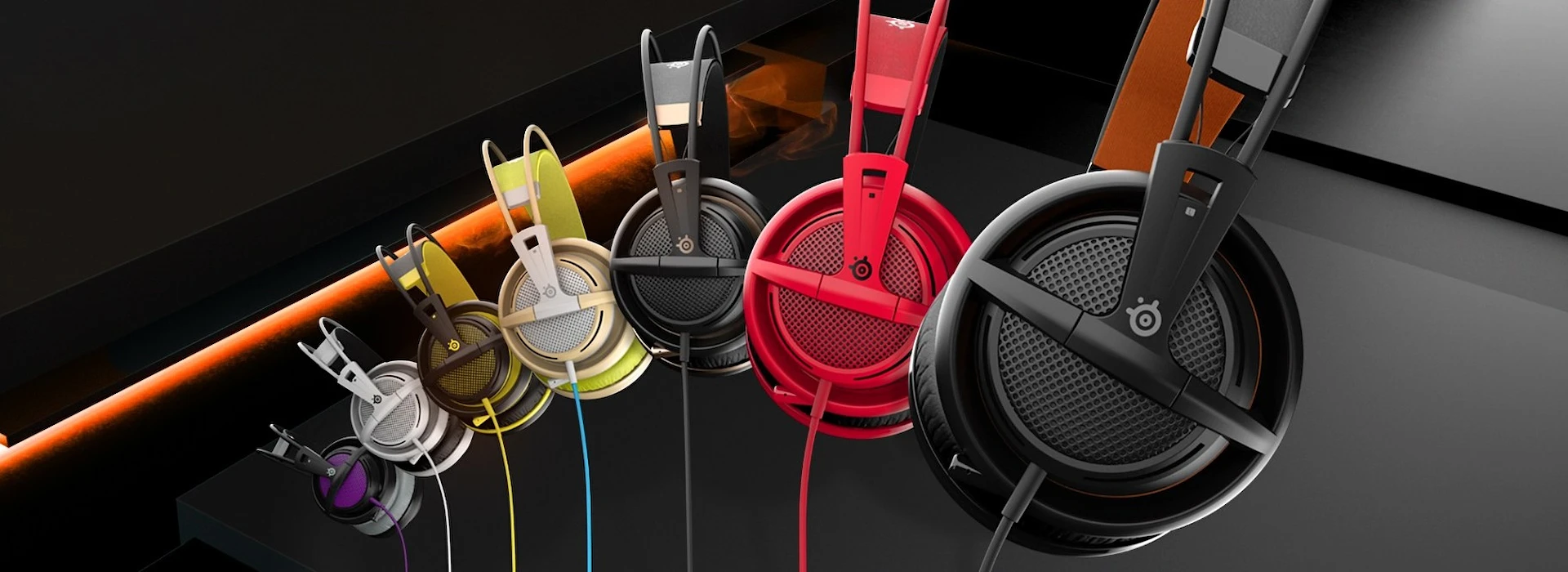 Cover Image for Headset Legends of SteelSeries Past