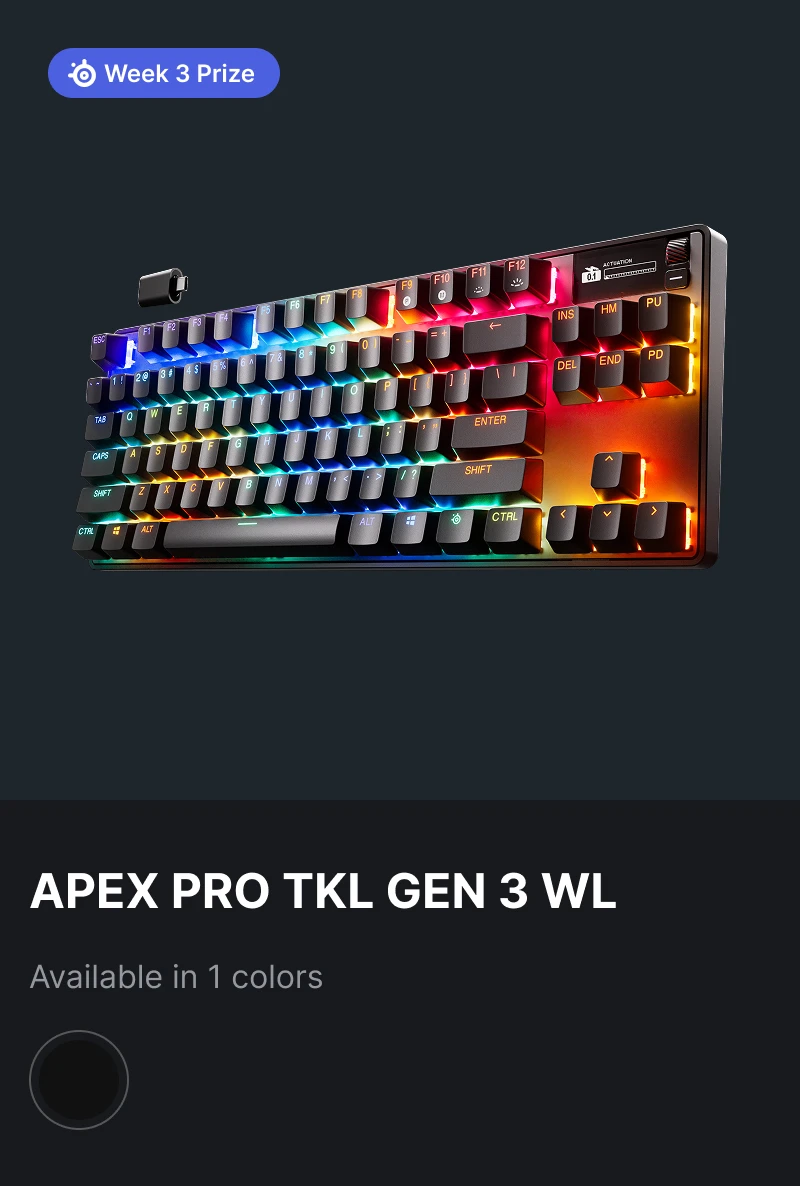 apex pro tkl gen 3 WL