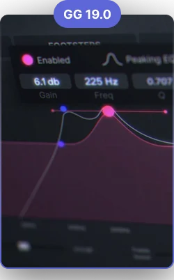 Imagen de la actualización GG19.0 con Sonar UI.