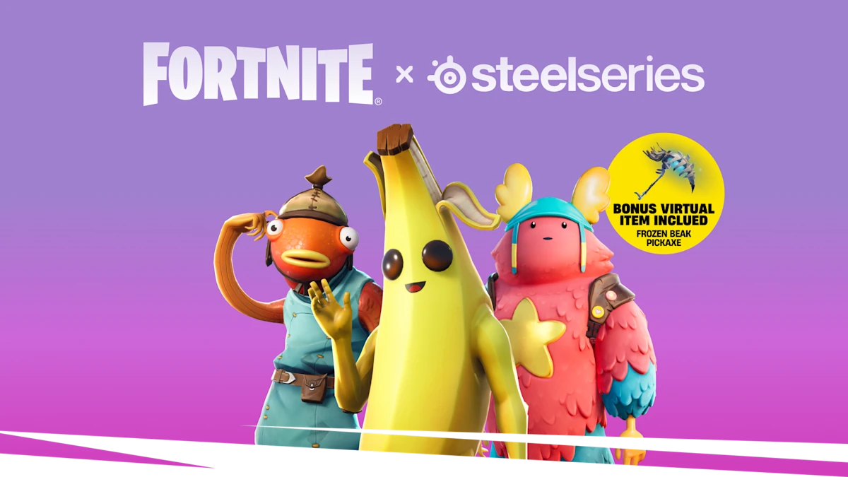 Maus Colorized Aerox 3 Wireless Gen 2 - Fortnite Edition