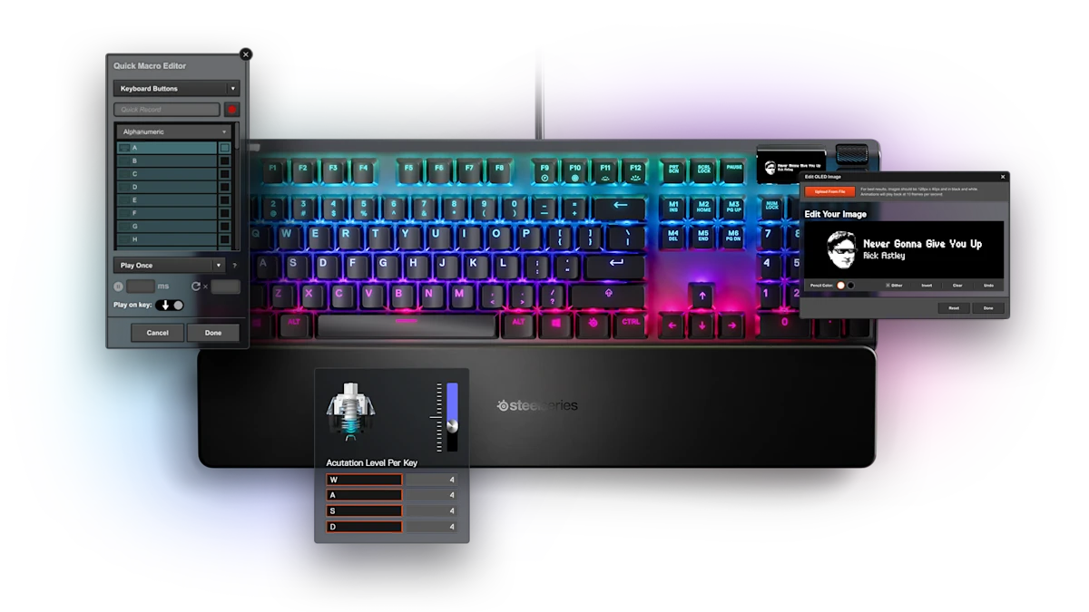 Official Site - For Glory | SteelSeries