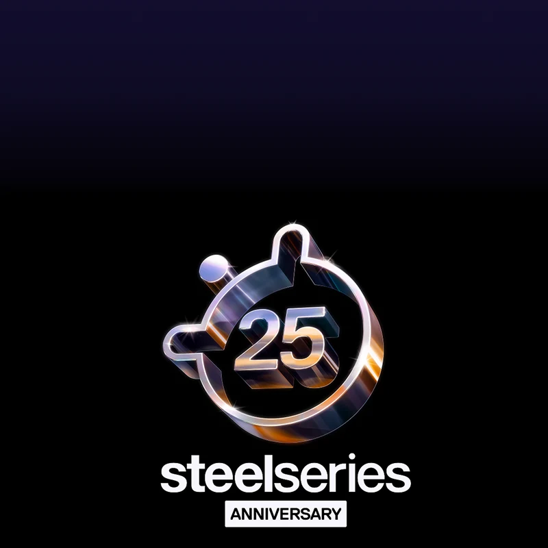 steelseries 25th anniversary