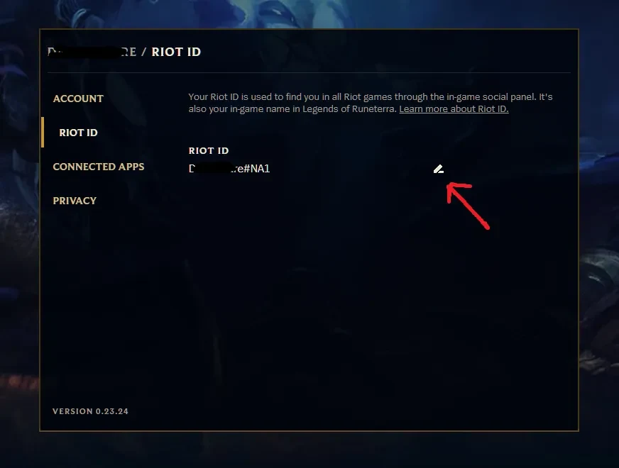 Valorant menu
