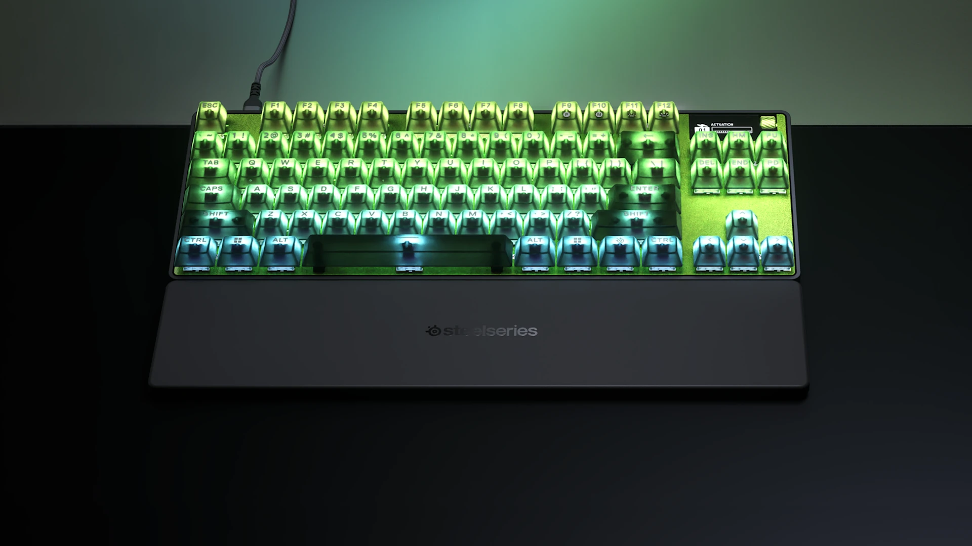 Apex Pro TKL Gen 3 Cyber - US Apex Pro TKL Gen 3 Cyber - US
