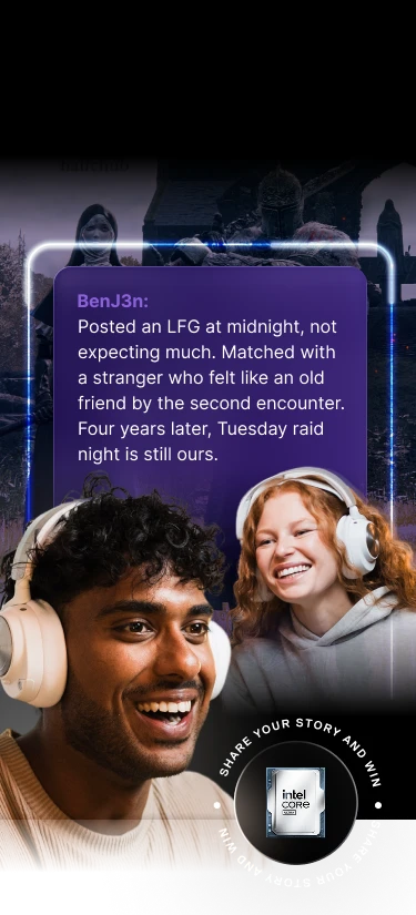 Two person sharing a story about encounter new teammates