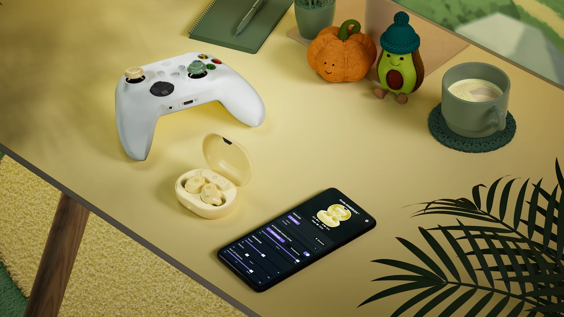 Arctis GameBuds™ for Xbox Yuzu
