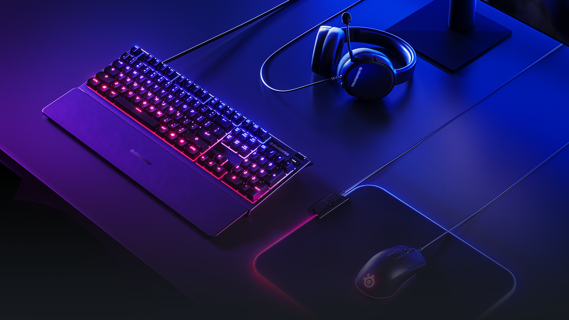 Official Site - For Glory | SteelSeries