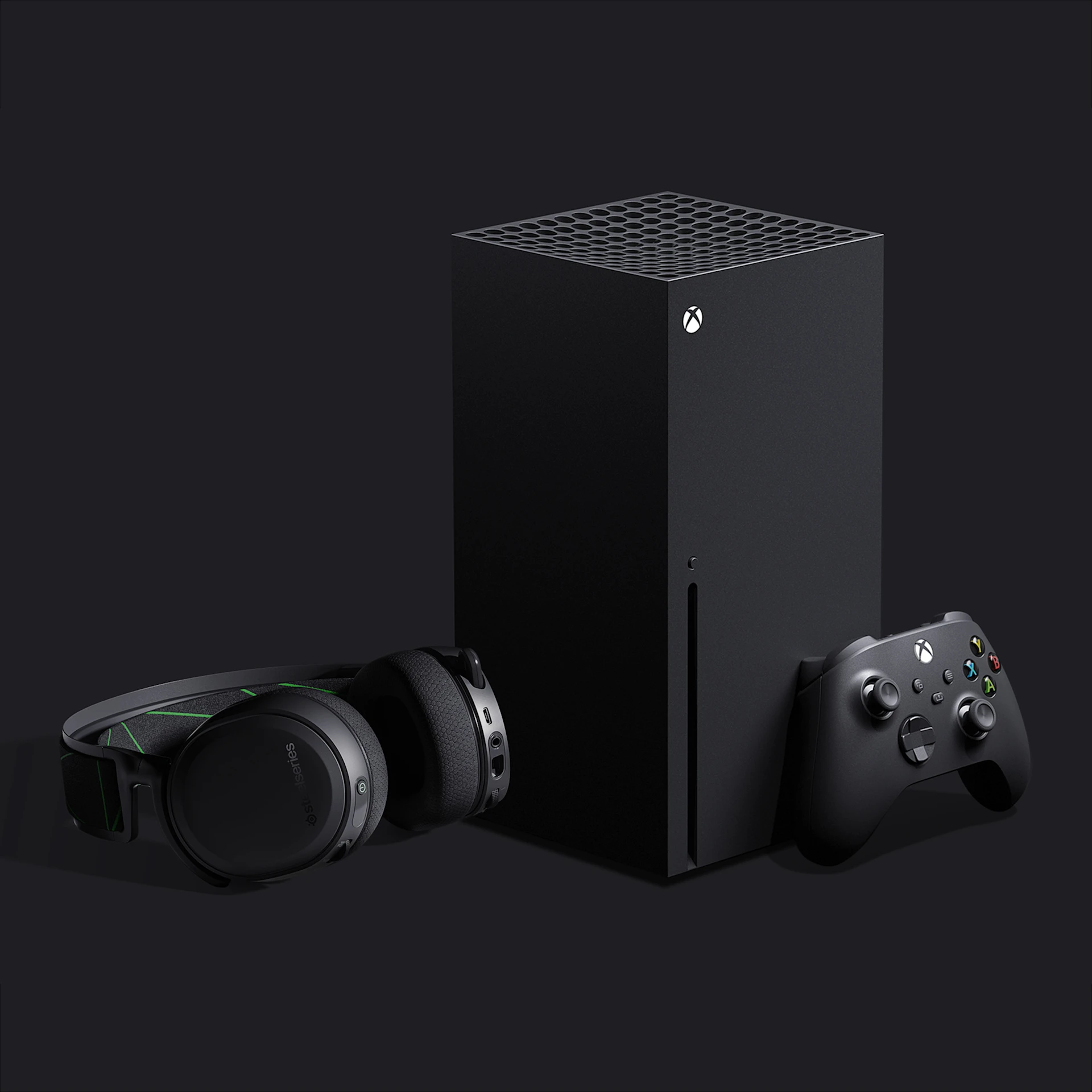 Auriculares Arctis 7X con consola xbox