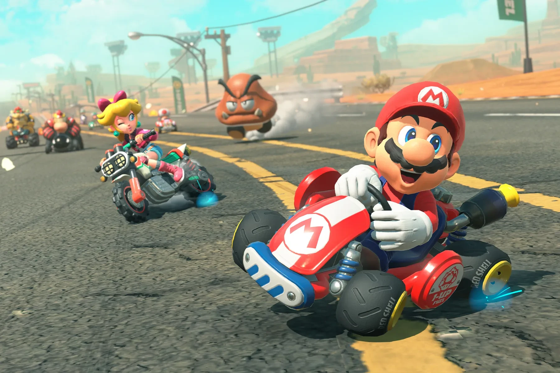 Cover Image for Mario Kart World Characters List: Every Racer Confirmed So Far