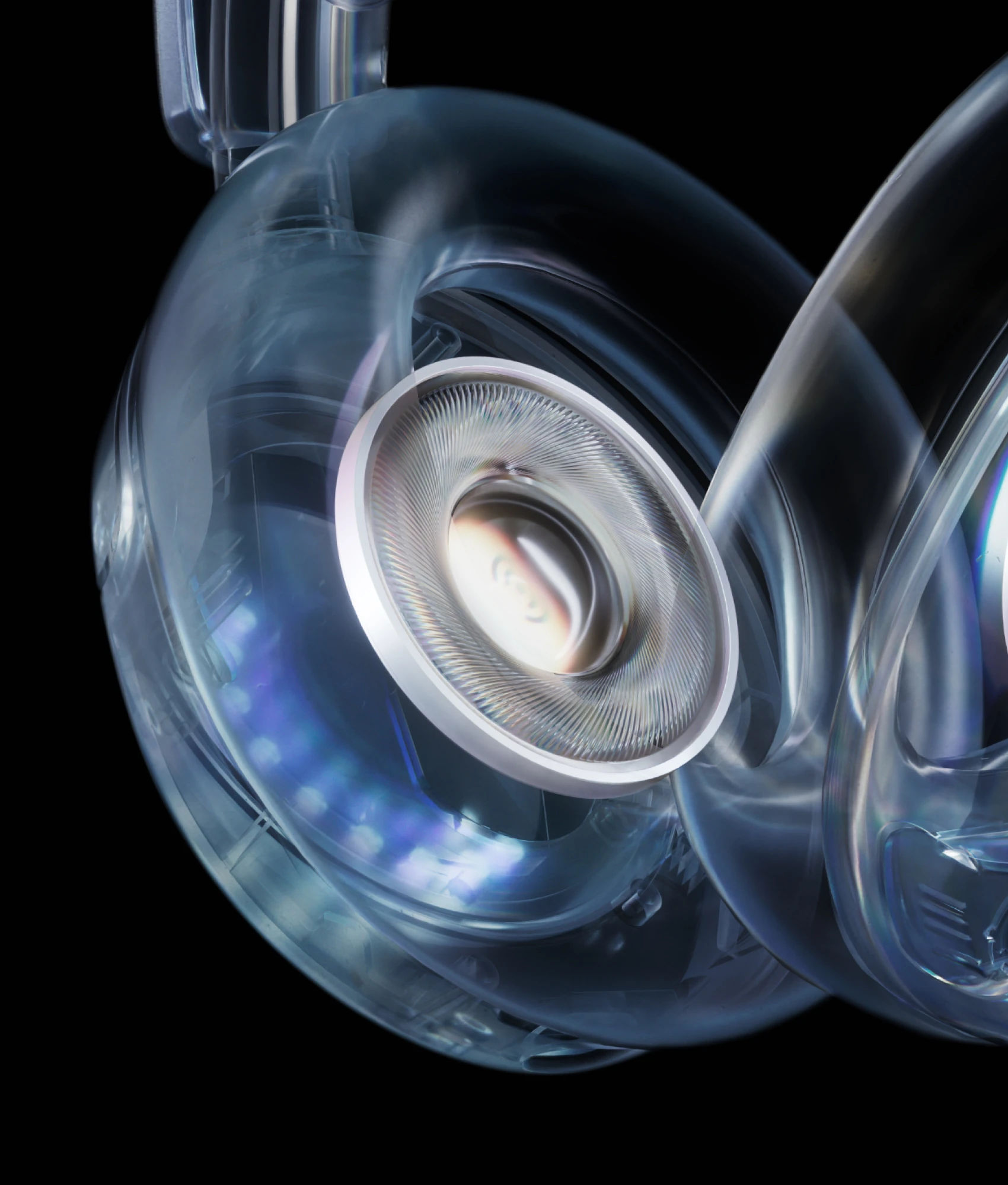 Transparent Arctis Nova 5 headset highlighting the importance of Neodymium Magnetic Drivers.