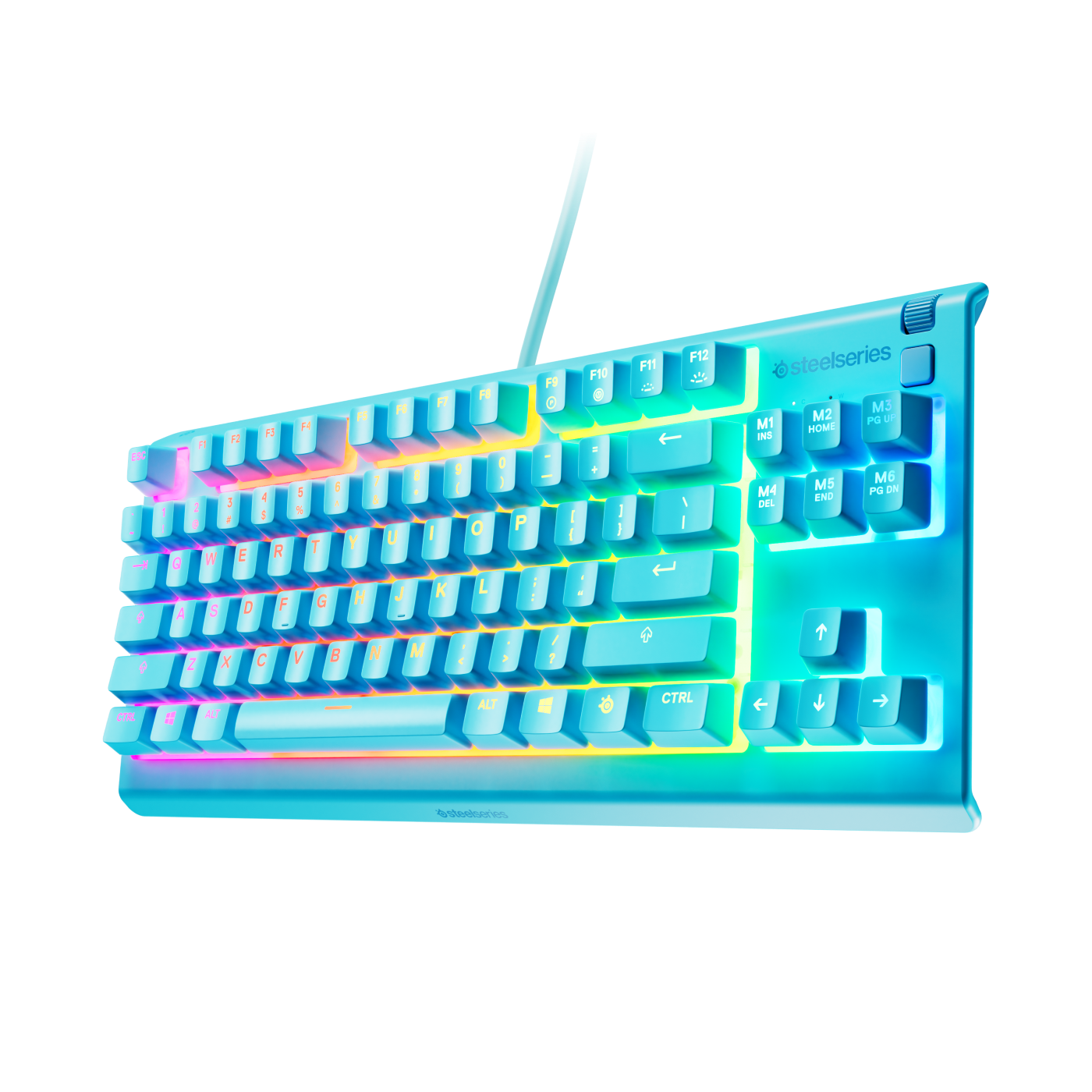 SteelSeriesゲーミングキーボード