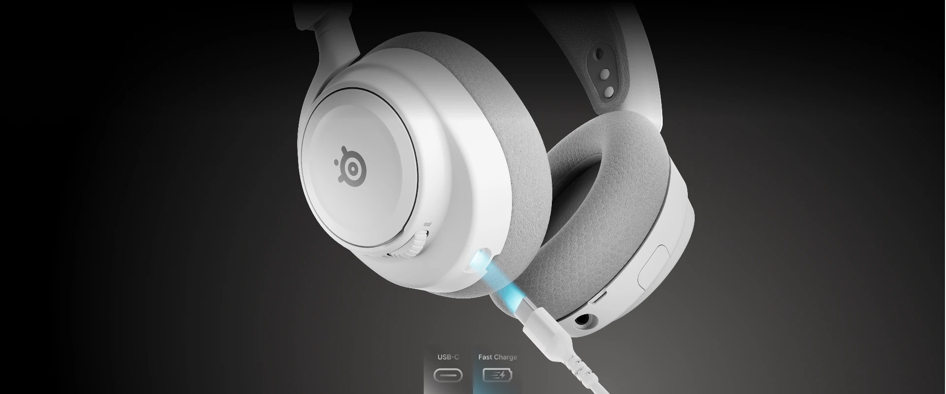 closeup image of Arctis Nova 7 Gen 2 headset