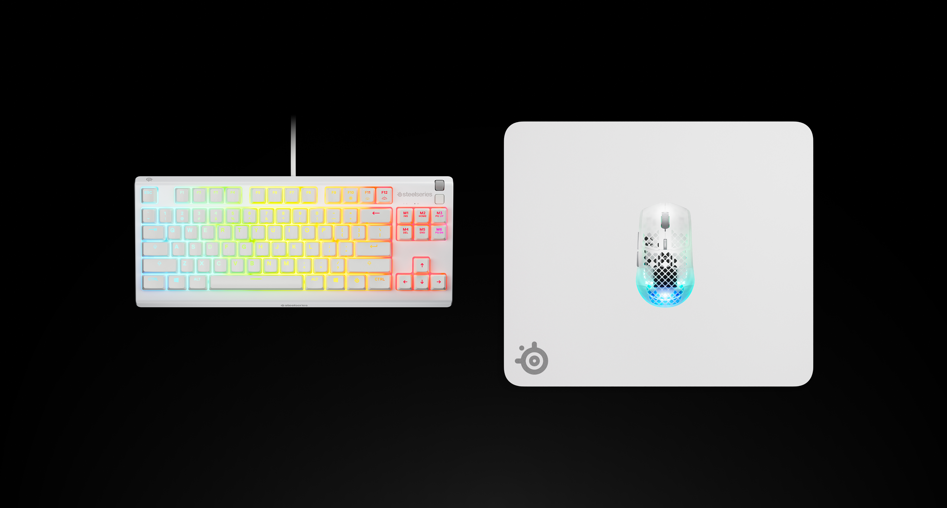 QcK Heavy Large - White