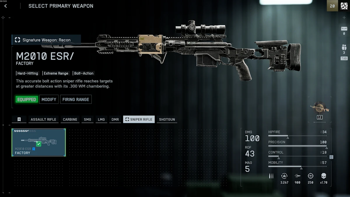 Best Sniper Loadout in Battlefield 6