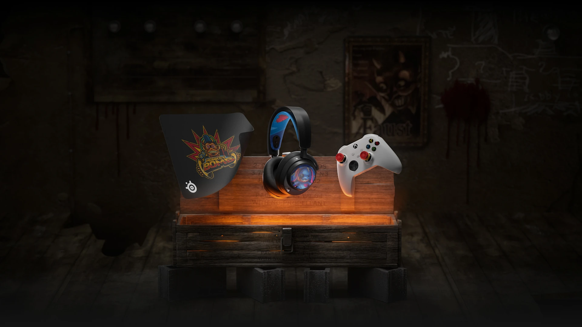 Colección SteelSeries x Call of Duty