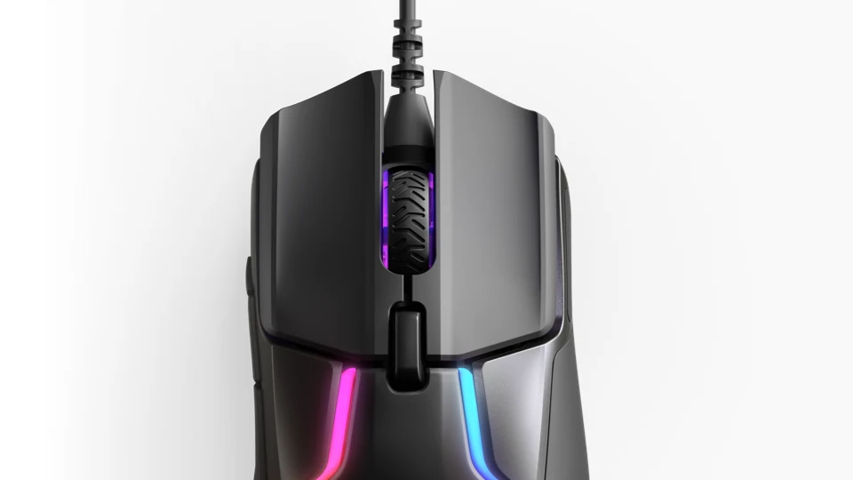 Top View of Rival 600