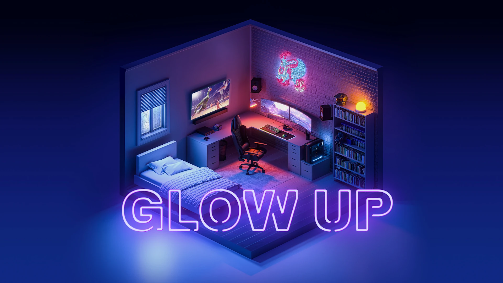 apex 3 glow up