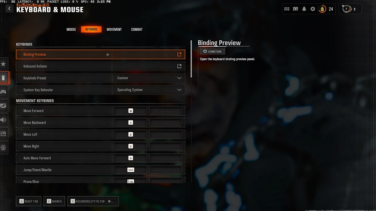 Best PC Keybinds for Black Ops 6 Multiplayer