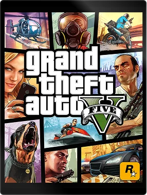 póster del juego GTA V