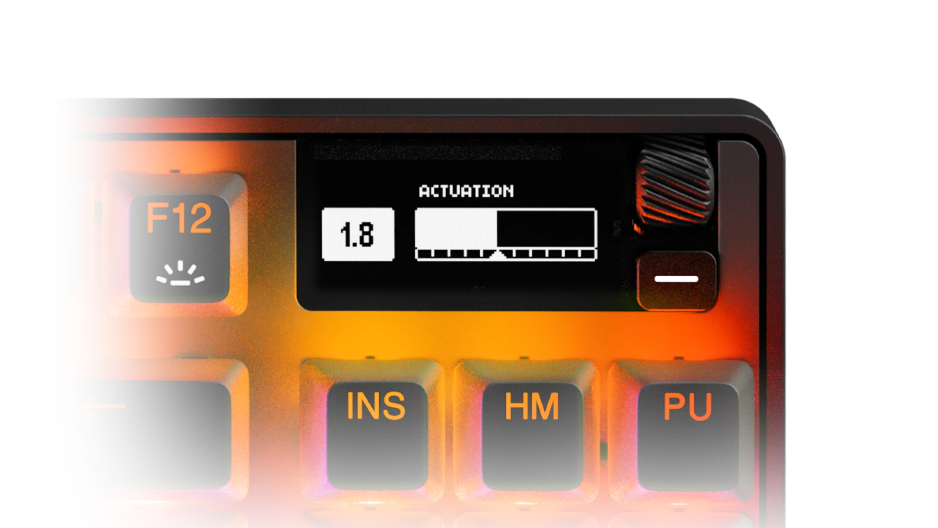 apex pro tkl oled displej