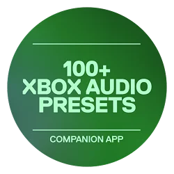 100+ audio presets for xbox