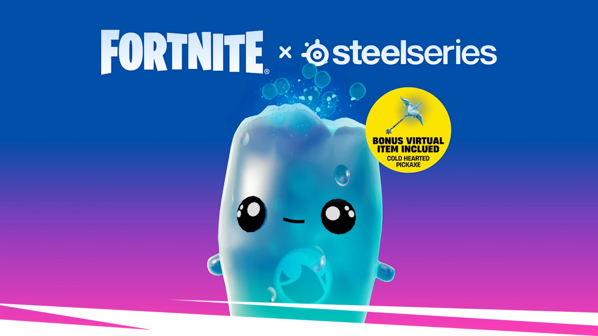 Arctis Nova 3 Wireless for PC & PlayStation - Fortnite Water Sprite Edition