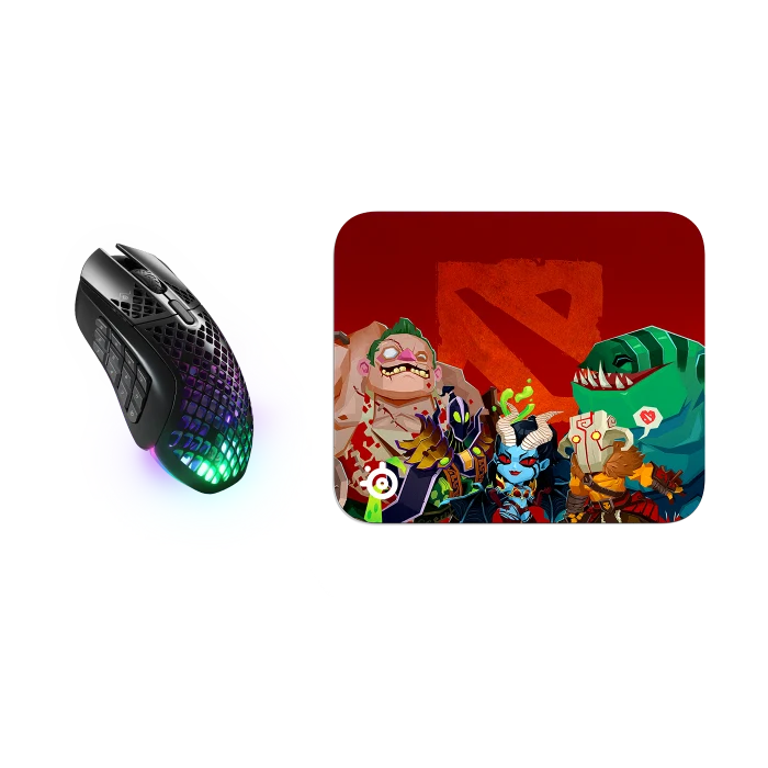 primary image of Bundle Qck S Dota 2 Edition Aerox 9 wireless